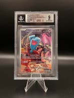 Beckett Bgs 9 Pokemon Scarlet &amp; Violet Promos Wobbuffet #203, Verzenden, Zo goed als nieuw, Losse kaart