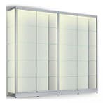 LED vitrinekast 200x200x40, Huis en Inrichting, Kasten | Vitrinekasten, Nieuw
