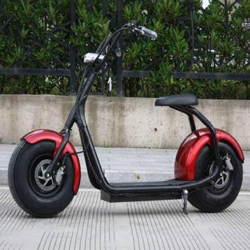 Citycoco Elektrische Smart E Scooter Pro Harley - 18 -, Verzenden, Nieuw, Stuff Certified®