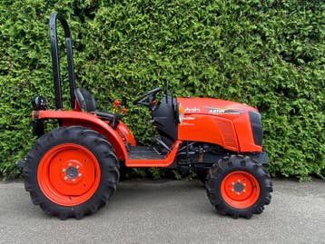 Groot aanbod mini tractoren met garantie!!, Gebruikt, Tot 80 Pk, Overige merken, Tot 2500