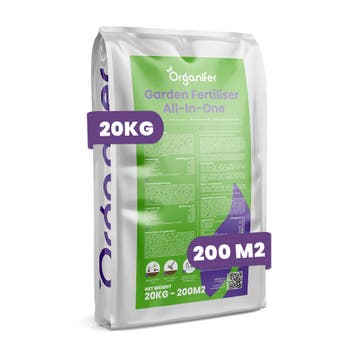 Tuinmest  All-In-One   (20 kg - voor 200 m2), Verzenden, Mest
