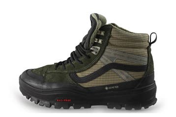 Vans Hoge sneakers in maat 42½ Groen, Overige kleuren, Verzenden, Vans, Sneakers of Gympen
