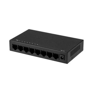 Gigabit switch | Technetix | 8 poorten (1 Gbps), Verzenden, Nieuw