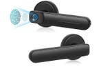 Deurslot met vingerafdruk ontgrendeling (zwart), Ophalen of Verzenden, Nieuw