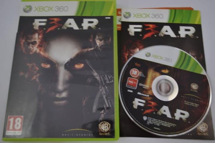 F.E.A.R. 3 (360), Spelcomputers en Games, Games | Xbox 360, Zo goed als nieuw, Verzenden