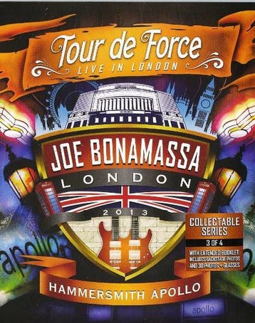 dvd - Joe Bonamassa - Tour De Force - Live In London - Ha..., Verzenden, Zo goed als nieuw