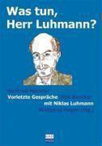 Was tun, Herr Luhmann?, Ophalen of Verzenden, Nieuw