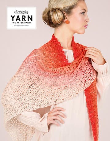 Haakpatroon Sjaal Dream Catcher Shawl met kleurverloop van, Ophalen of Verzenden, Nieuw