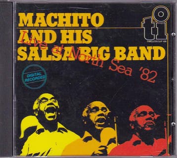 cd - Machito And His Salsa Big Band - Live At North Sea 82, Verzenden, Zo goed als nieuw