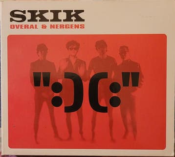 Skik - Overal & Nergens - CD 2002, Ophalen of Verzenden, Gebruikt