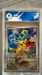 Pokémon - 1 Graded card - Pikachu Promo card, Full art, Foil, Nieuw
