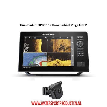 Humminbird XPLORE 9 CHO ( 00447600 ), Nieuw, Overige typen
