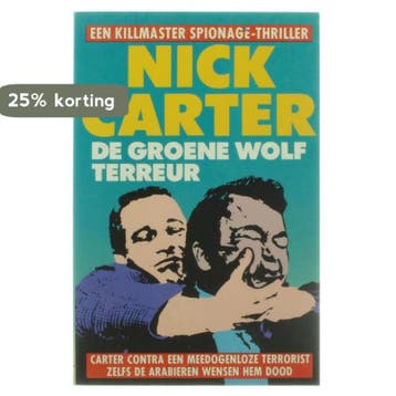 De groene wolfterreur - Carter 9789062786190, Boeken, Verzenden, Gelezen, Carter
