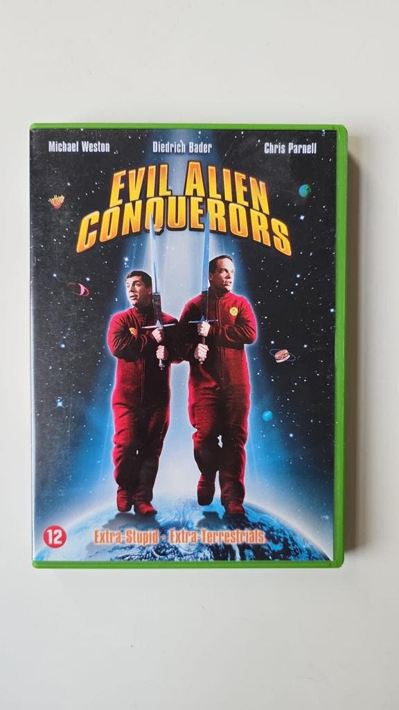 EVIL ALIEN CONQUERORS (DVD), Cd's en Dvd's, Dvd's | Overige Dvd's, Gebruikt, Verzenden