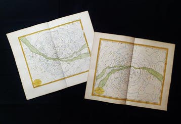 World-Celestial Maps - [LOT van 2] - Zuidelijke constellatie, Nieuw