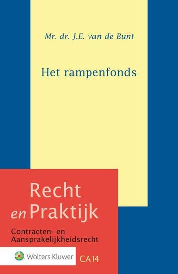 Het Rampenfonds | J.E. Bunt | Nieuw, Ophalen of Verzenden, Nieuw, J.E. Bunt