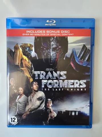 TRANSFORMERS THE LAST KNIGHT (BLURAY), Cd's en Dvd's, Verzenden, Gebruikt