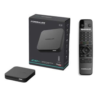Formuler Z10 SE IPTV Box met GTV-IR afstandsbediening, Audio, Tv en Foto, Mediaspelers, Ophalen of Verzenden, Nieuw