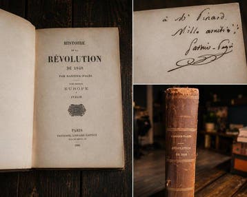 Garnier-Pagès - Histoire de la Révolution de 1848 - avec