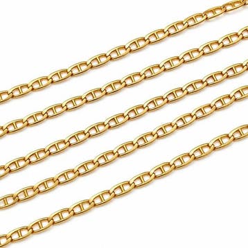 Zonder minimumprijs - UnoAErre - Halsketting - 18 karaat, Sieraden, Tassen en Uiterlijk, Nieuw