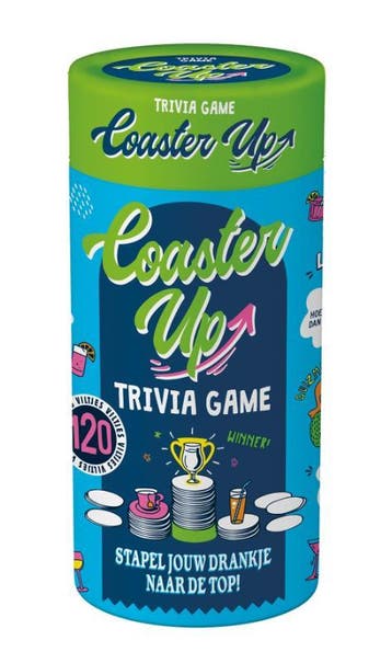 Coaster Up - Trivia Game |  | Nieuw, Ophalen of Verzenden, Nieuw
