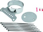 Bikers Choice 99-00 FXR 95-05 XL Chrome Single Gauge Mount, Ophalen of Verzenden, Nieuw