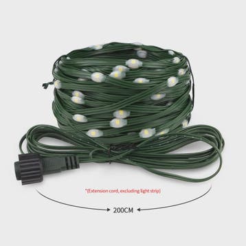Waterdichte LED Kerstverlichting met Groen Draad - 50M/100M, Verzenden, Nieuw