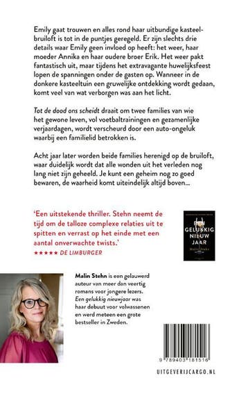 Tot de dood ons scheidt 9789403181516 Malin Stehn, Boeken, Verzenden, Zo goed als nieuw, Malin Stehn