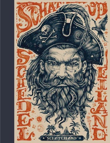 De Schat Op Schedeleiland (Schateiland) | Nieuw, Ophalen of Verzenden, Nieuw, Bies van Ede-Robert Louis Stevenson