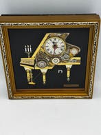 Klok - Steampunk Grand Piano Clock Art by G. Burgess (St.