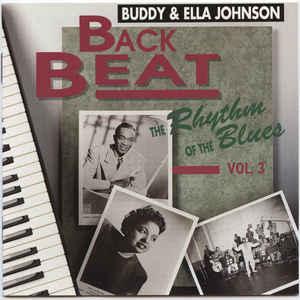 cd - Buddy &amp; Ella Johnson - Back Beat - The Rhythm Of..., Verzenden, Zo goed als nieuw