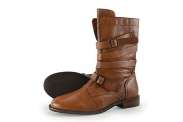 Frye Laarzen in maat 38 Bruin, Kleding | Dames, Schoenen, Hoge laarzen, Bruin, Verzenden, Zo goed als nieuw