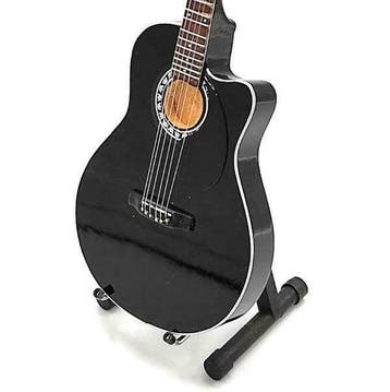 Miniatuur replica Takamine G-Serie gitaar - Bon Jovi, Ophalen of Verzenden, Nieuw, Pop, Beeldje of Miniatuur