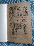 Signé ; Courteline / Léo Brac - Les gaités de lescadron