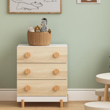 Kindercommode Vaarentaa [en.casa], Kinderen en Baby's, Verzenden, Nieuw