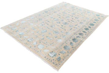 Ziegler Royal met zijde - Vloerkleed - 207 cm - 148 cm, Nieuw