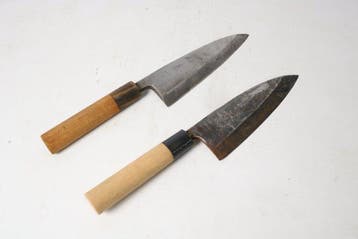 KATANA  Deba - Keukenmes - Kitchen knife set - Staal -