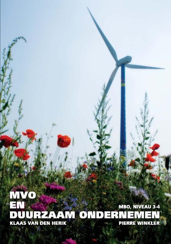 MVO en Duurzaam Ondernemen MBO 3-4 9789087714741, Boeken, Schoolboeken, Gelezen, Verzenden