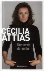 Une envie de vérité 9782081302563 Cécilia Attias, Verzenden, Gelezen, Cécilia Attias