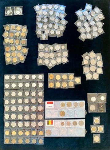 Italië, Monaco, België. Lotto 176 Monete: compresa variante