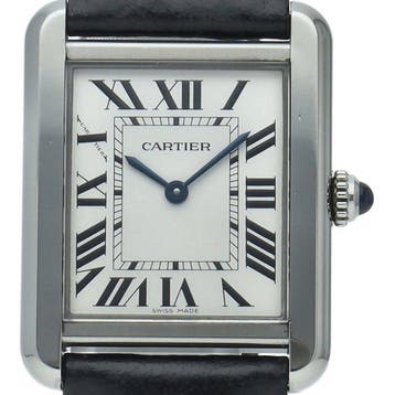 Cartier - Tank Solo SM Watch - WSTA0030 - Dames - 2020+, Nieuw