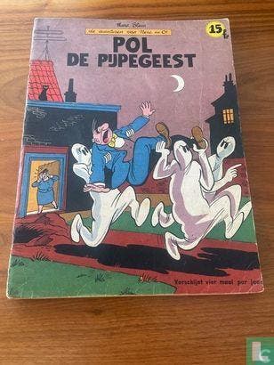 Nero [Sleen] - Pol de pijpegeest - 1955, Eén stripboek, Verzenden, Gelezen, Neels, Marcel.