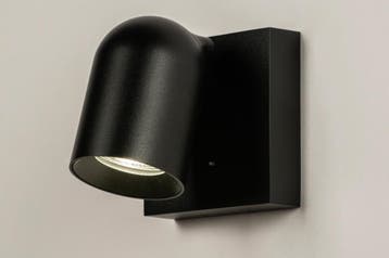Rietveld Wandlampen - Zwart - Metaal, Aluminium, Verzenden, Nieuw