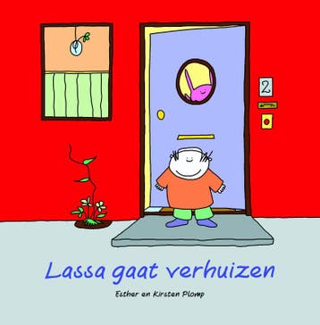 Lassa gaat verhuizen - K. Plomp 9789077990810, Verzenden, Zo goed als nieuw, K. Plomp