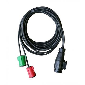 Kabelset 5mtr 13-polig Waterdicht stekker / connector, Ra..., Verzenden, Nieuw