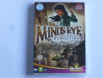 Minds Eye: Secrets Of The Forgotten (PC CD Rom), Ophalen of Verzenden, Zo goed als nieuw