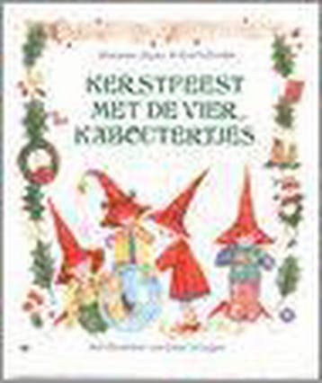 Kerstfeest met de vier kaboutertjes / De vier kaboutertjes, Verzenden, Gelezen, Marianne Busser