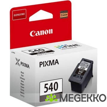 Canon PG-540 zwart, Computers en Software, Verzenden, Nieuw, Canon