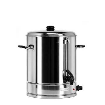 GGM Gastro | Warme dranken ketel - 21l - 3kW - RVS - | WKH30, Verzenden, Nieuw in verpakking, RVS Meubilair