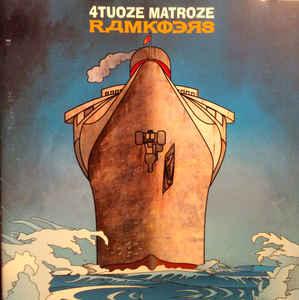cd - 4 Tuoze Matroze - Ramkoers, Cd's en Dvd's, Cd's | Overige Cd's, Zo goed als nieuw, Verzenden